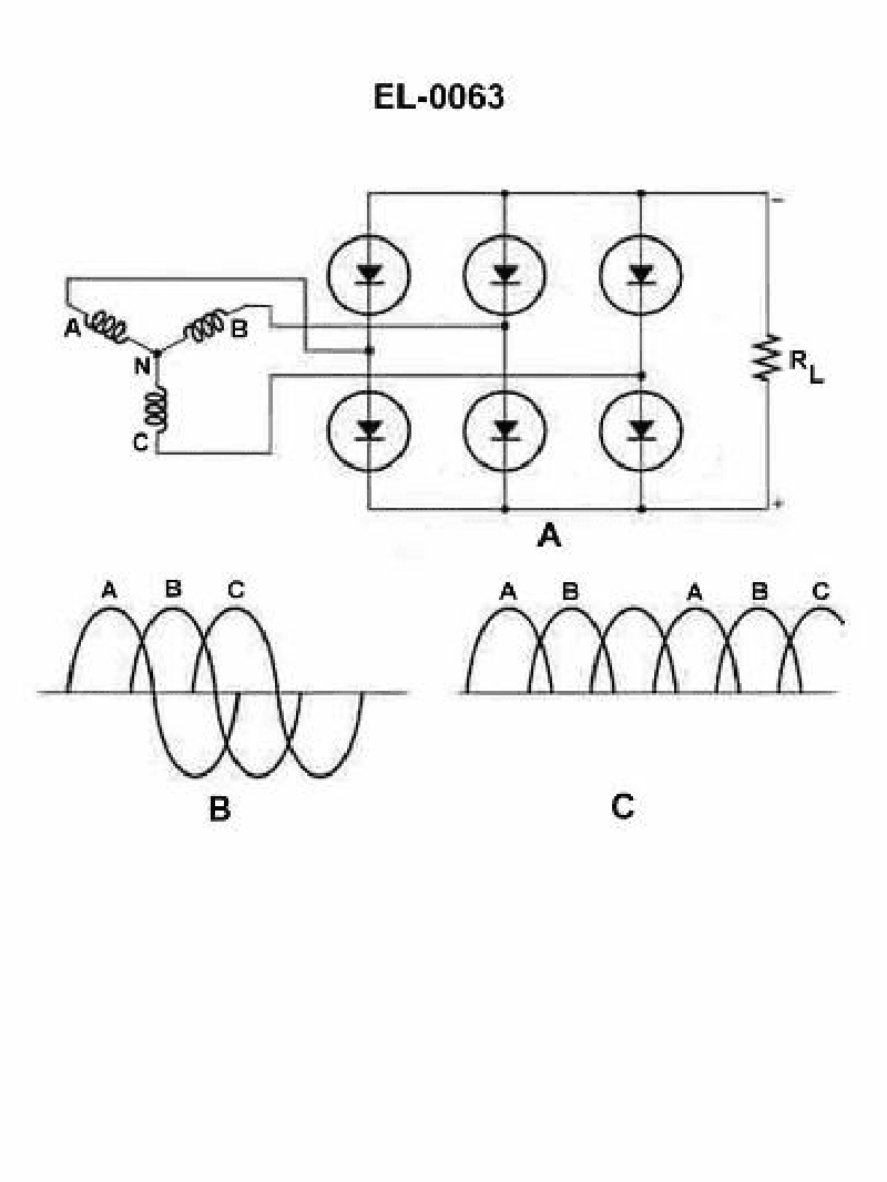 1025. What does the drawing in the illustrated circuit represent