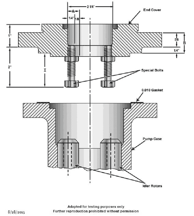 68. Which drawing view or projection is shown in the illustration