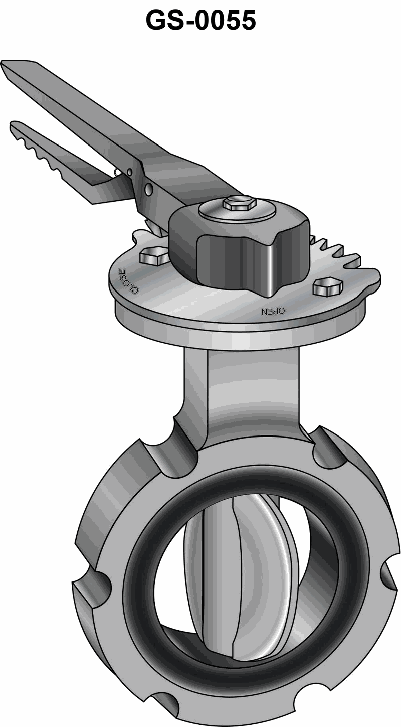 1395. The valve depicted in the illustration shown is a __________