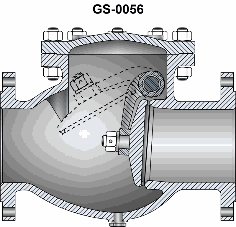 1263. The illustrated valve is known as a __________