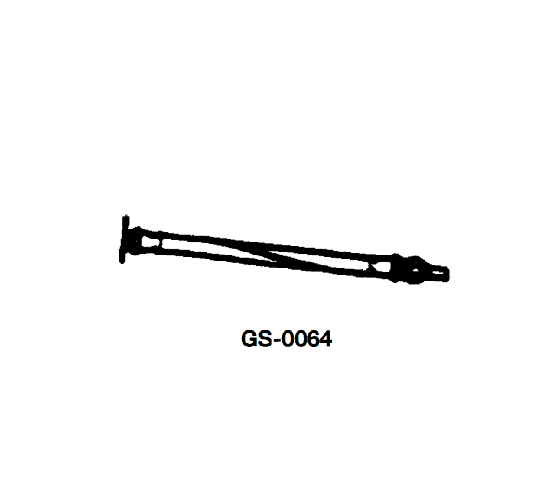2304. The striped flexible hose installation shown is incorrect and will probably fail under pressure because the hose will __________