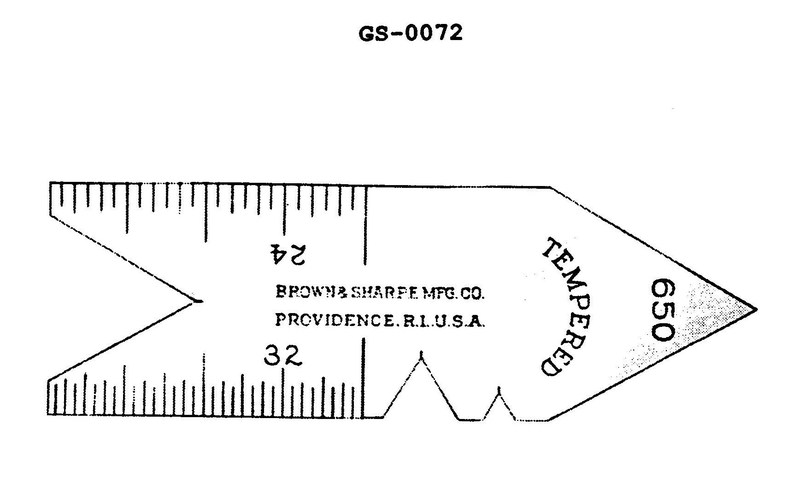 459. The tool shown in the illustration is called a __________