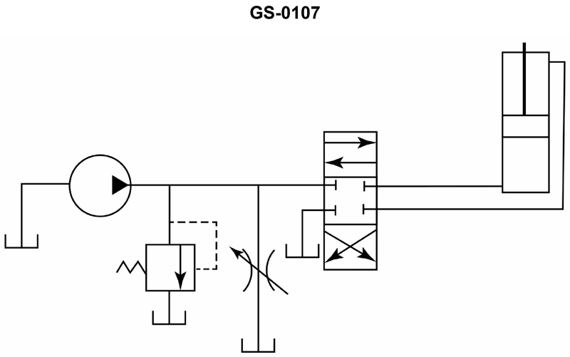 2170. A hydraulic flow control circuit is shown in the illustration and is known as a __________