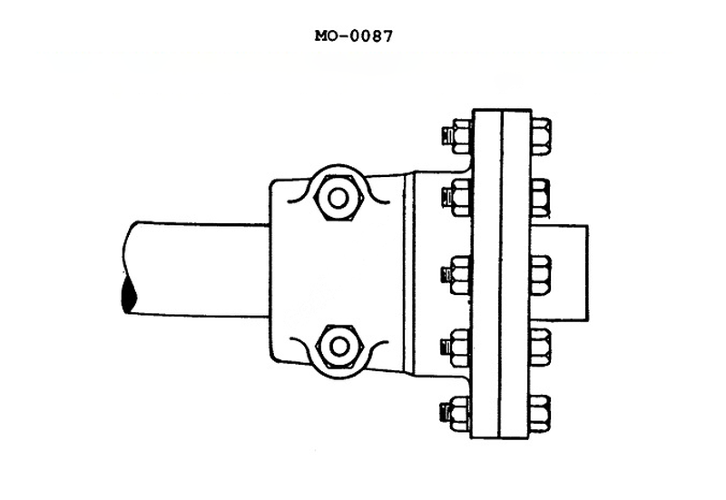 2506. Which of the coupling types listed is shown in the illustration