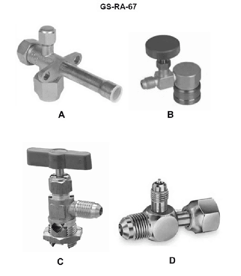 4009. The valve shown in the illustration is commonly identified as what type